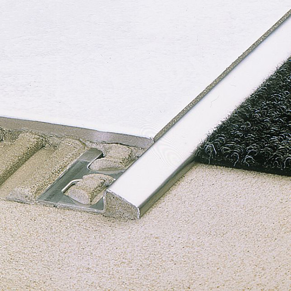 RENO-AEU 2.5M Profilé aluminium de transition 10 mm