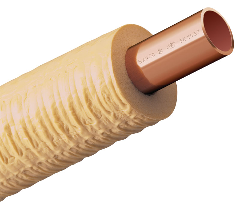 Cuivre isolé - couronne 50 ml ø 12/14