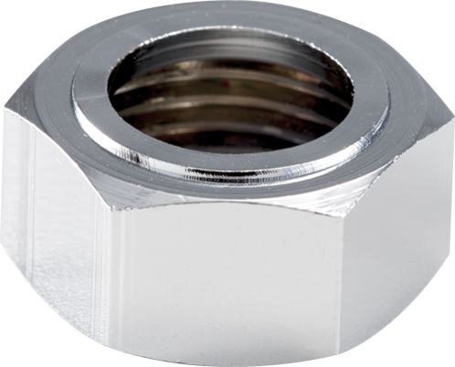 Ecrou 6 pans 8374 chromé 2