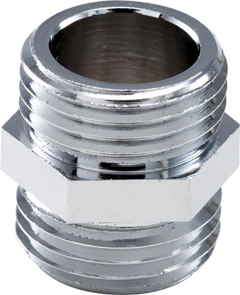 Mamelon double Mâle 8280 chromé 1