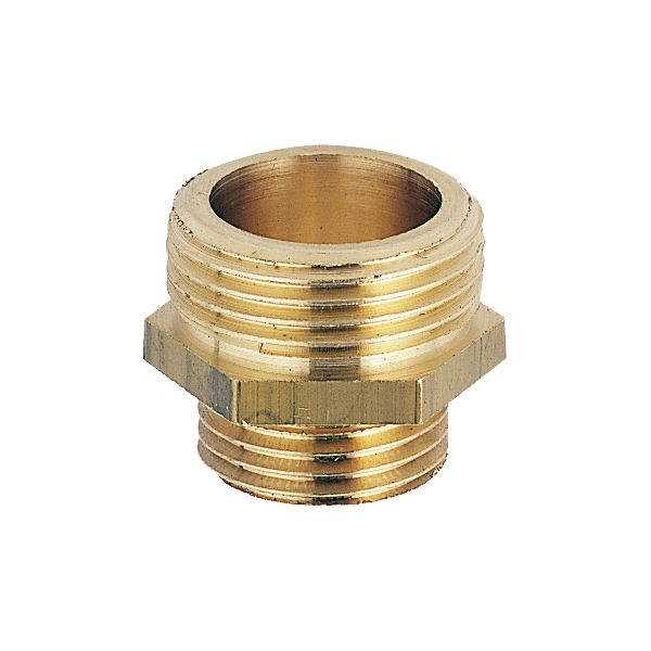 Raccord laiton 8245 - Mamelon MM réduit 12/17 - 8/13
