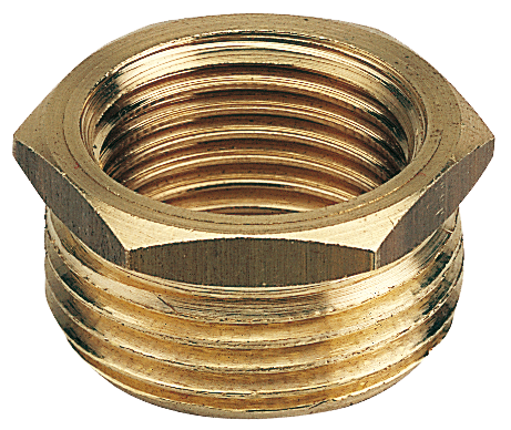 Mini Réduction Mâle et Femelle avec collerette 6 pans 8241 2