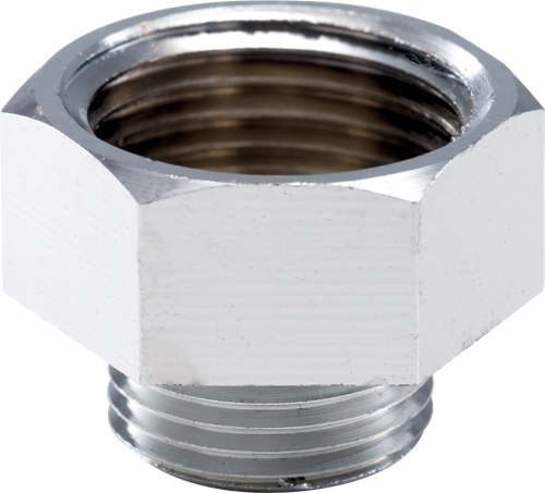 Mini Mamelon Mâle et Femelle, Femelle plus grand 8246 chromé 2