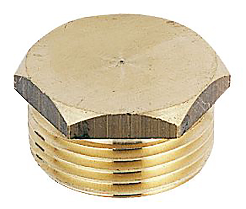 Raccord laiton 8292 - Bouchon Mâle 20/27