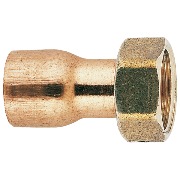 Union 2 pièces 8359 GCL douille cuivre écrou prisonnier 2
