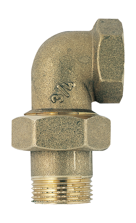 Coude union MF sphèro-conique 2