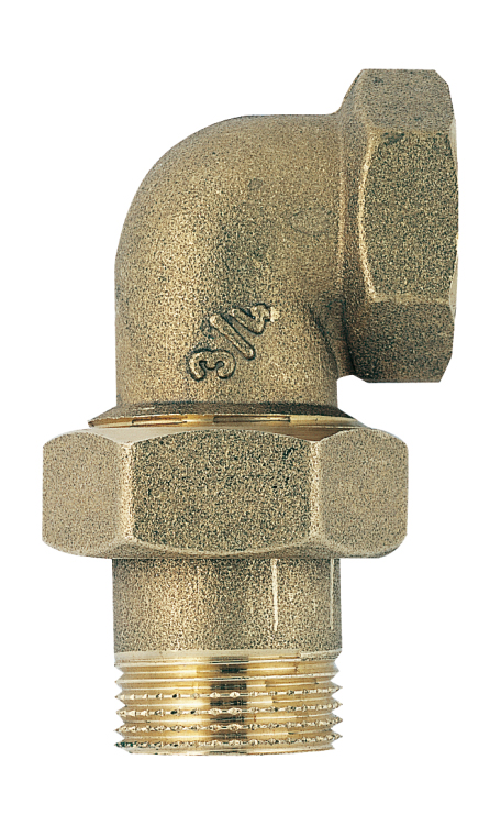 Coude union MF sphèro-conique 20/27