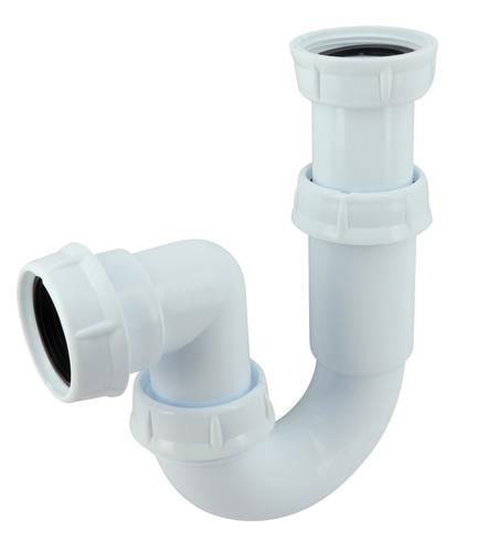 Siphon d'évier en forme de 