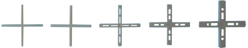 Croisillon 4 mm - Sachet de 1000 pièces