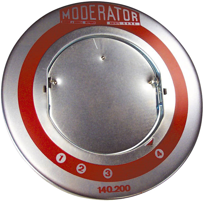 Stabilisateur de tirage pour conduit de fumée MODERATOR en acier 1