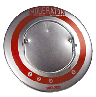 Stabilisateur de tirage pour conduit de fumée MODERATOR en acier 2