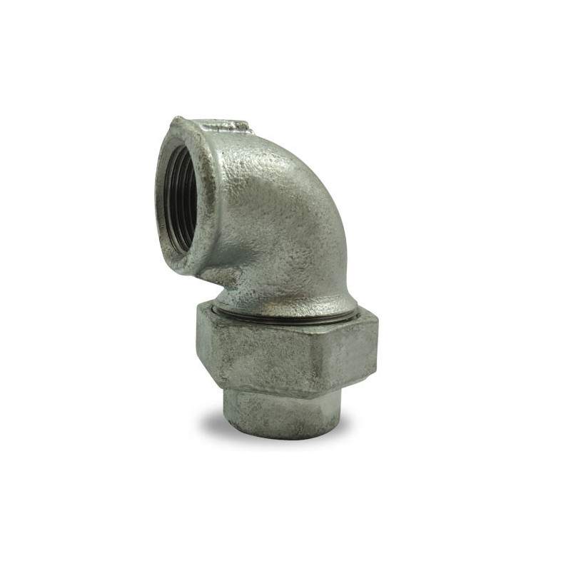 Coude union FF 26/34 Galva