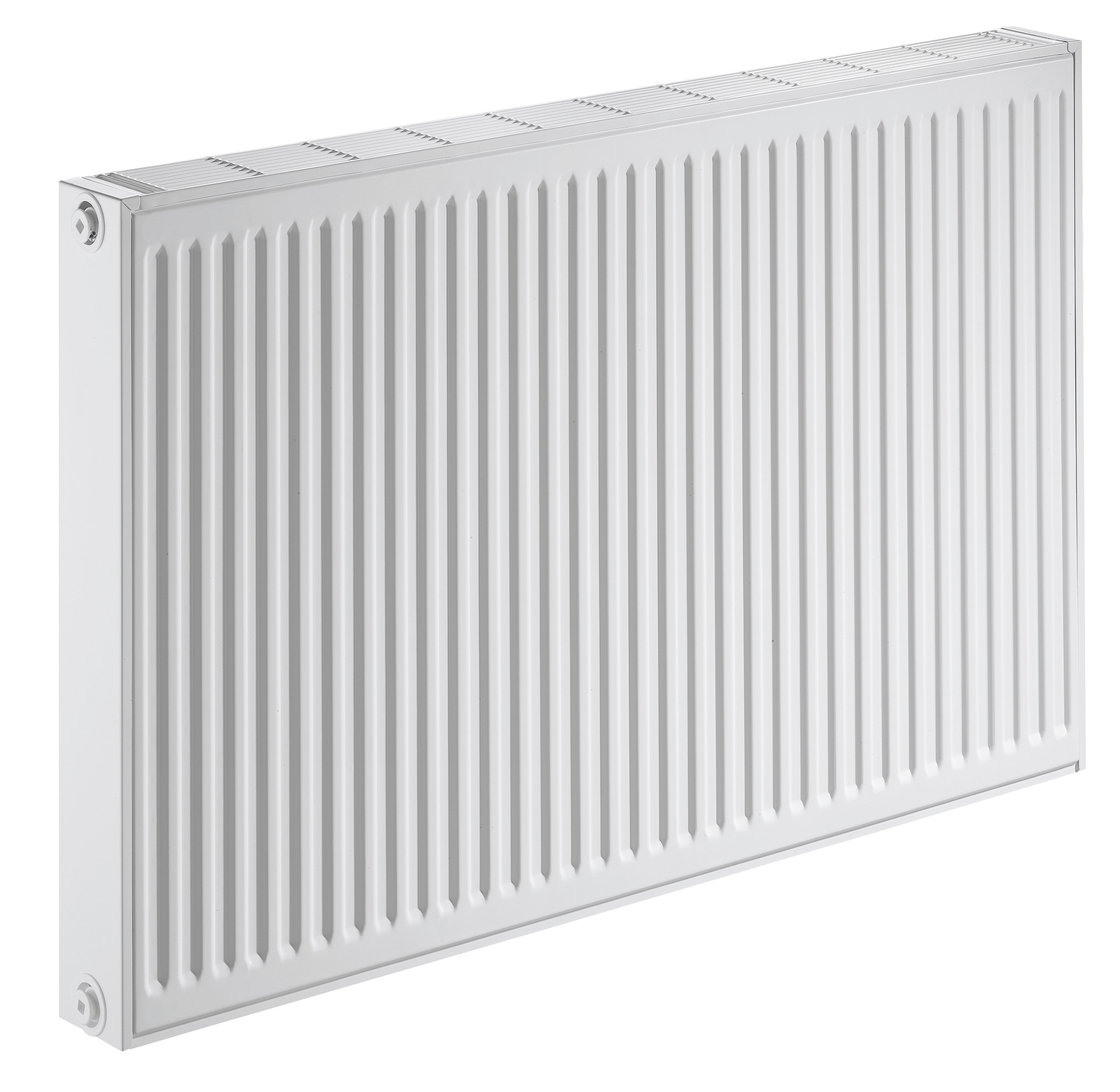 Radiateur acier SAMBA 33H 4 orifices horizontal habillé 1584 W Ep.212 mm - H.500 - L.800