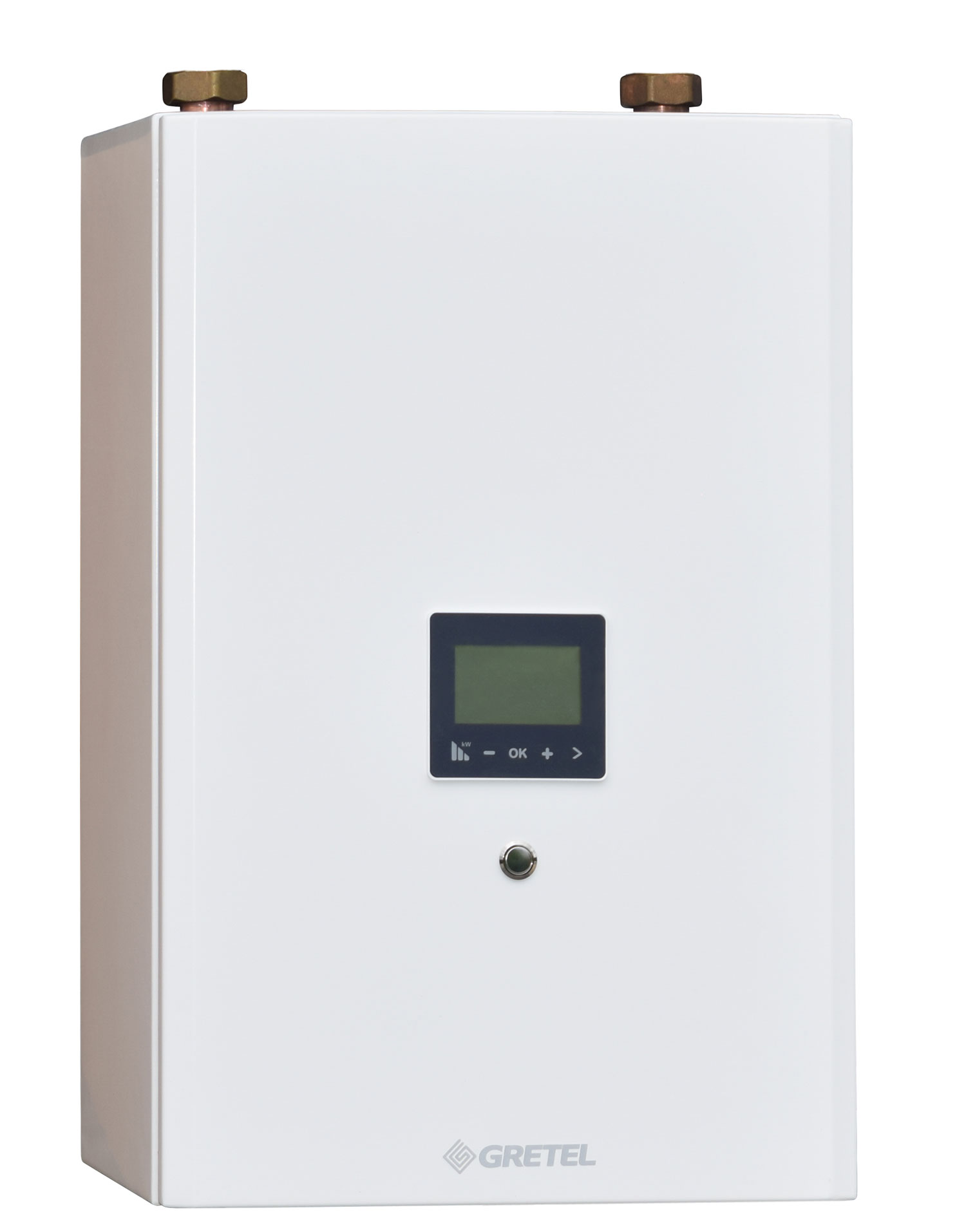 Chaudière murale électrique avec vase d'expansion mono ou tri, version radiateurs ou basse température SCAV 12 - 12 Kw