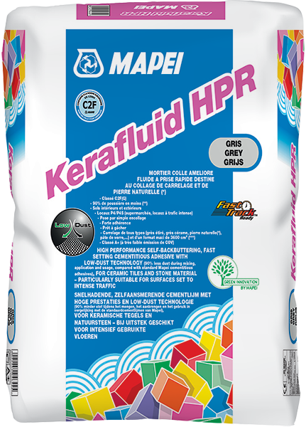 KERAFLUID HPR Mortier-colle fluide Sac de 25 kg
