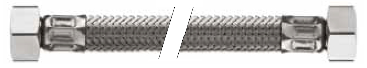 Flexible sanitaire inox EI12P4P4 EZYFLEX DN13 Flexible sanitaire inox EI12P4P4 EZYFLEX DN13