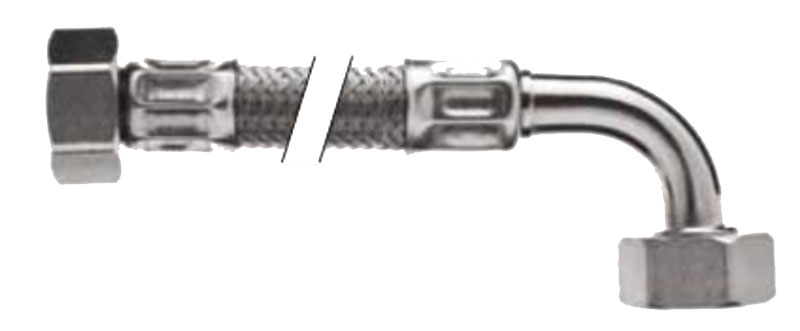 Flexible sanitaire inox EI12P4C4 1