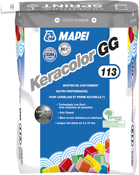 Joint large base ciment KERACOLOR GG 1