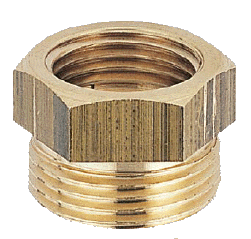 Réduction Mâle et Femelle avec collerette 6 pans 8241 2
