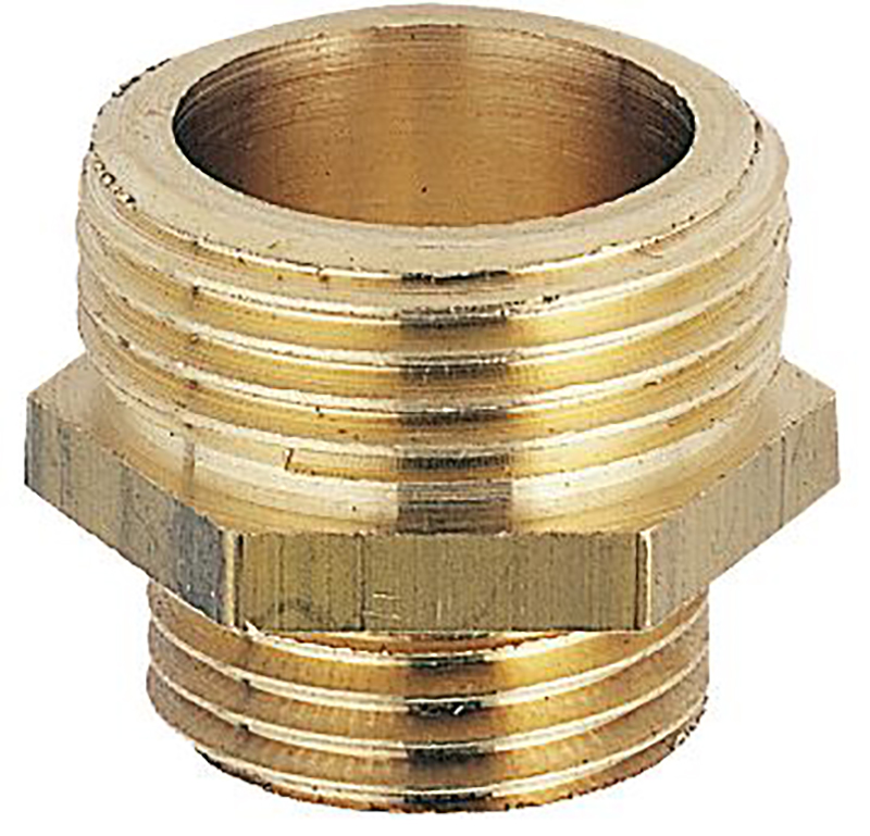 Raccord laiton 8245 - Mamelon MM réduit 33/42 - 15/21