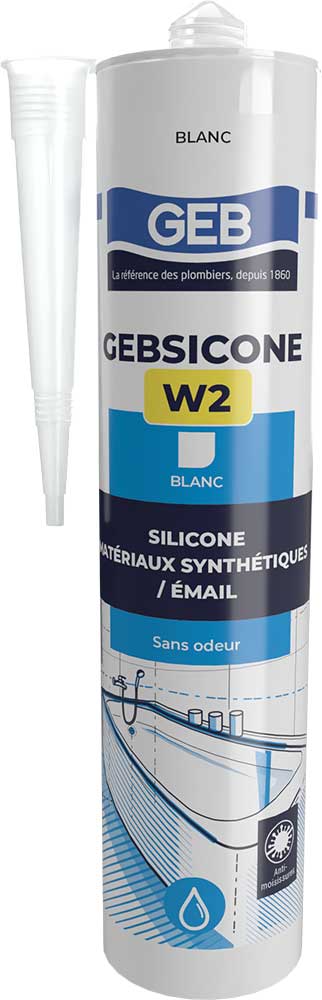 Mastic silicone GEBSICONE W2