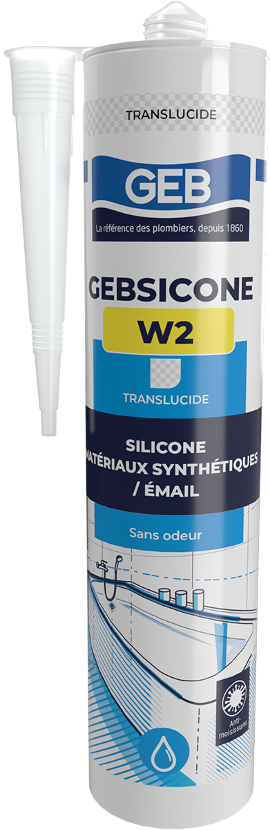 Mini Mastic silicone GEBSICONE W2 2