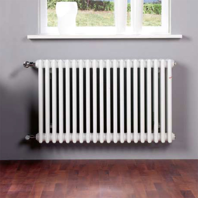 Mini Radiateur acier CHARLESTON C3075 - Horizontal 3 colonnes - Ép.100 mm - Ht.750 mm 1