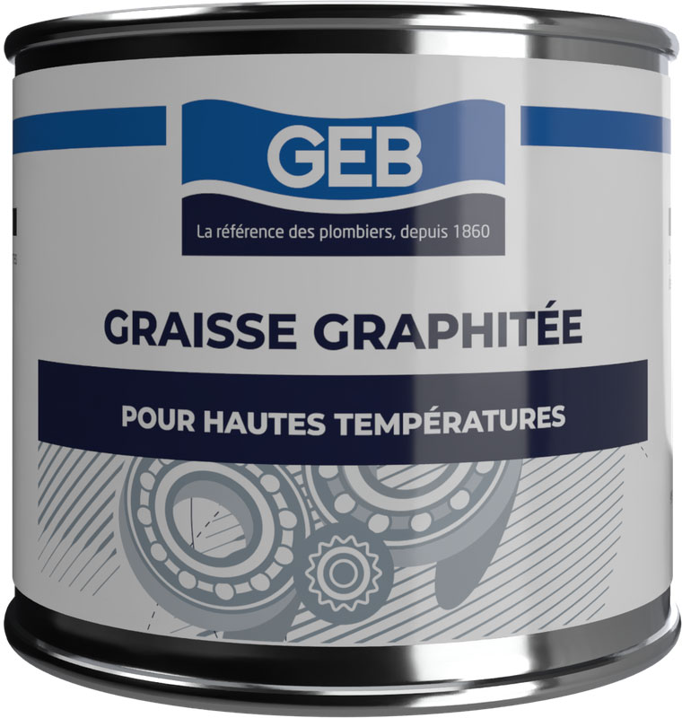 Graisse graphitée pour hautes températures