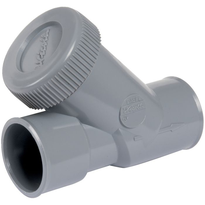 Clapet anti-retour PVC pour évacuation des eaux usées 2