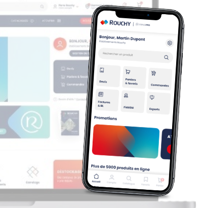 Aperçu Espace Pro Rouchy
